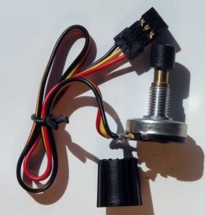 Potentiometru rotativ MPX